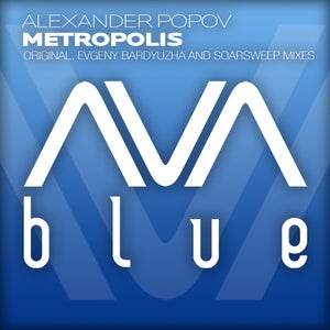 Alexander Popov Metropolis Artwork