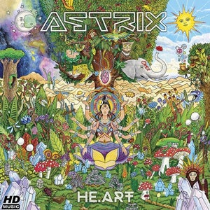 Astrix Deep Jungle Walk Artwork
