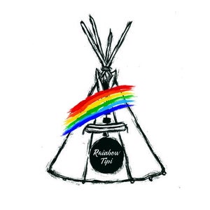 Rainbow Tipi