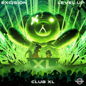 Excision & LEVEL UP Club XL Artwork