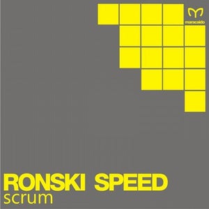 Ronski Speed - Scrum Artwork