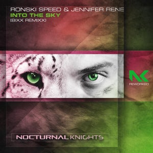 Ronski Speed & Jennifer Rene - Into the Sky (BiXX RemiXX) Artwork