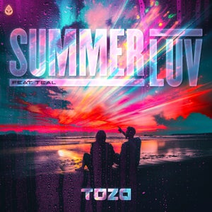 TOZA SUMMER LUV (2025 Live Edit) Artwork