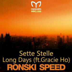 Ronski Speed ft. Grace Ho - Sette Stelle Artwork