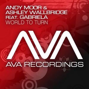 Andy Moor & Ashley Wallbridge World To Turn Artwork