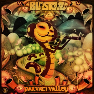 Blastoyz Parvati Valley Artwork