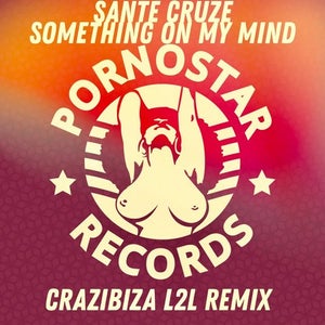 Crazibiza & Sante Cruze - Something On My Mind (Crazibiza L2L Remix) Artwork