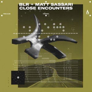 BLR & Matt Sassari Close Encounters Artwork