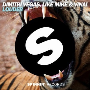 Dimitri Vegas & Like Mike vs. VINAI Louder Artwork