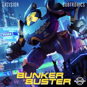 Excision & Subtronics Bunker Buster Artwork