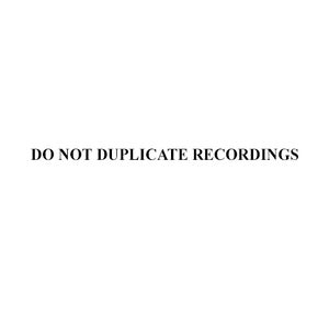 Do Not Duplicate Recordings