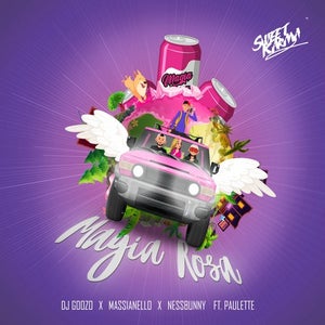 DJ Goozo, Massianello, Ness Bunny & Pauletteartist - Magia Rosa (feat. Pauletteartist)