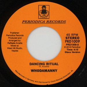 Whodamanny - Dancing Ritual (Disco Version)