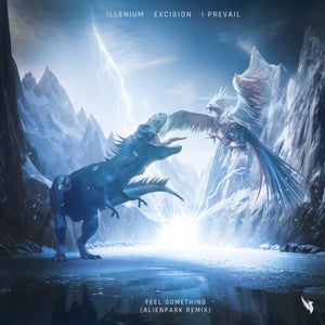 Excision & ILLENIUM Feel Something (AlienPark Remix) Artwork