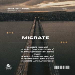 Nhlokzin - Migrate (feat. Nu'Ora)