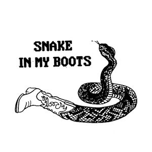Snake in my Boots