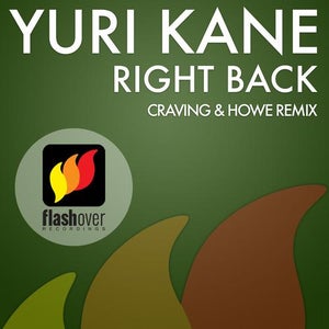 Yuri Kane Right Back (Craving & Howe Remix) Artwork