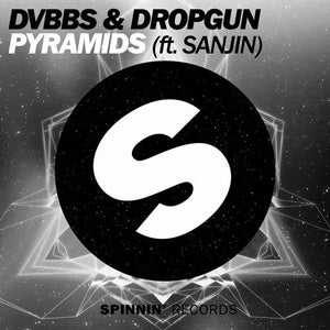 DVBBS & Dropgun Pyramids Artwork