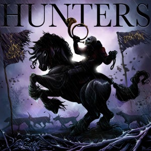 Vladimir Cauchemar, Ganja White Night, TODIEFOR & Rendah - Hunters (Rendah Edit)