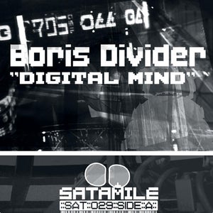Boris Divider - A New Race