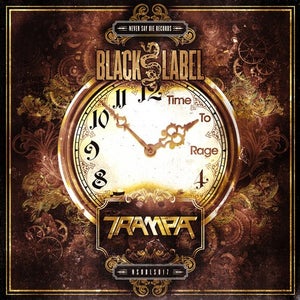Trampa Time To Rage Artwork