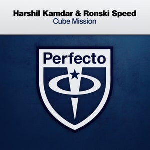 Ronski Speed & Harshil Kamdar - Cube Mission Artwork