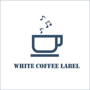 White Coffee Label