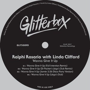 Ralphi Rosario & Linda Clifford - Wanna Give It Up (Full Intention Remix)