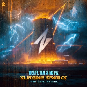 TOZA SURGING SPARKS Artwork
