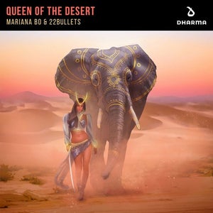 Mariana Bo & 22Bullets Queen Of The Desert Artwork