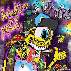 Subtronics & Moody Good Mad Artwork