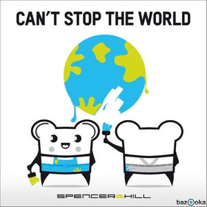 Spencer & Hill - Can't Stop The World (Crazibiza Remix) Artwork