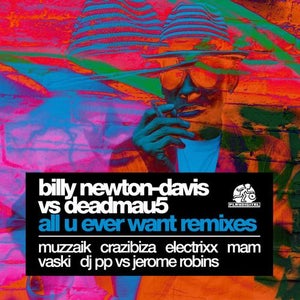 deadmau5 & Billy Newton-Davis - All You Ever Want (Crazibiza Dub Remix) Artwork