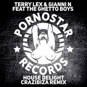 Terry Lex & Gianni N ft. The Ghetto Boys - House Delight (Crazibiza Remix) Artwork