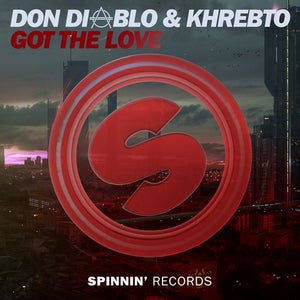 Don Diablo & Khrebto Got The Love Artwork