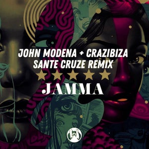 John Modena & Crazibiza - Jamma (Sante Cruze Remix) Artwork