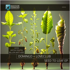 Loveclub, Domingo + - Seed to Leaf [Massive Harmony Records] supported by Jun Satoyama shonan (organic balearic deep house)
