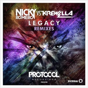 Nicky Romero & Krewella Legacy (Vicetone Remix) Artwork