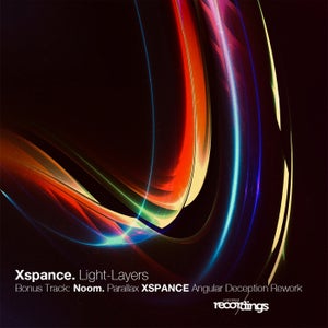 XSPANCE, Noom (UK) - Light-Layers / Parallax [Stripped Recordings] Deep Progressive House, Organic, Balearic suported by Jun Satoyama