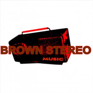 Brown Stereo Music