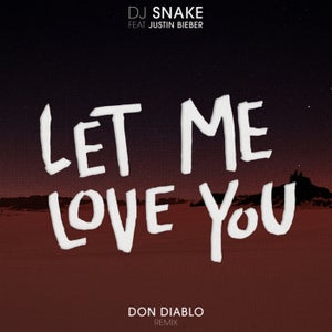 DJ Snake Let Me Love You (Don Diablo Remix) Artwork