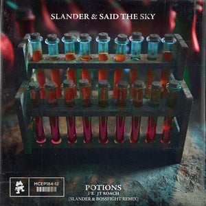 SLANDER & Said The Sky Potions (SLANDER & Bossfight Remix) Artwork