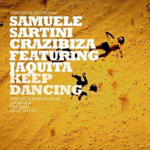 Samuele Sartini & Crazibiza ft. Jaquita - Keep Dancing Artwork