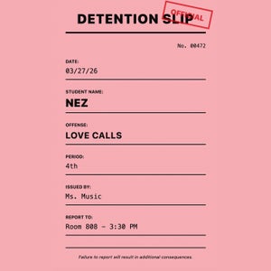 NEZ - LOVE CALLS