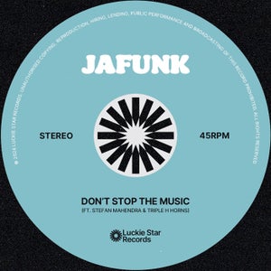 Jafunk - Don't Stop the Music (feat. Triple H Horns & Stefan Mahendra)