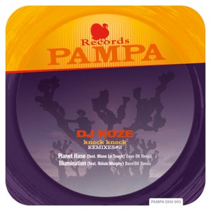 Dj Koze, Mano Le Tough, Roisin Murphy - Knock Knock Remixes #2 (Dave DK Remix) [Pampa Records]