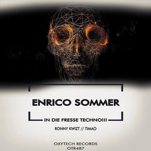 Enrico Sommer - In Die Fresse Techno!!! (Enrico Sommer B Side)