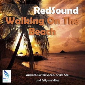 Redsound - Walking On The Beach (Ronski Speed Remix) Artwork