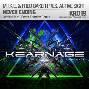 Active Sight Never Ending (Bryan Kearney Remix) Artwork