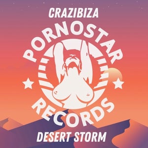 Crazibiza - Desert Storm Artwork